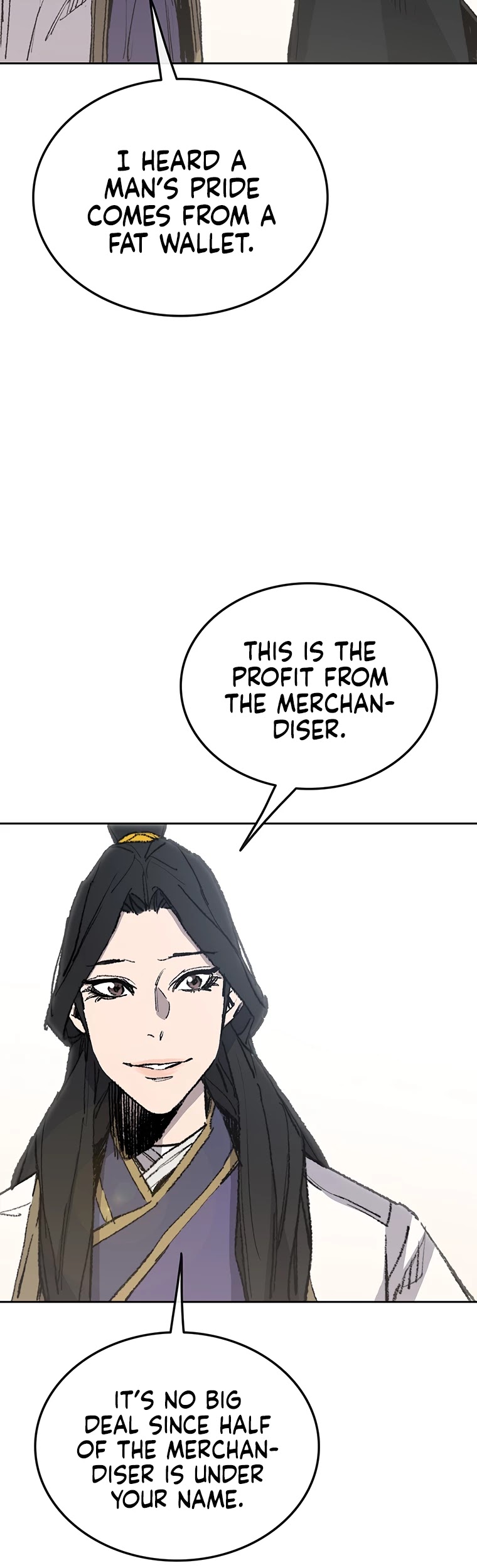 The Undefeatable Swordsman Chapter 86 page 41 - Chapter 86