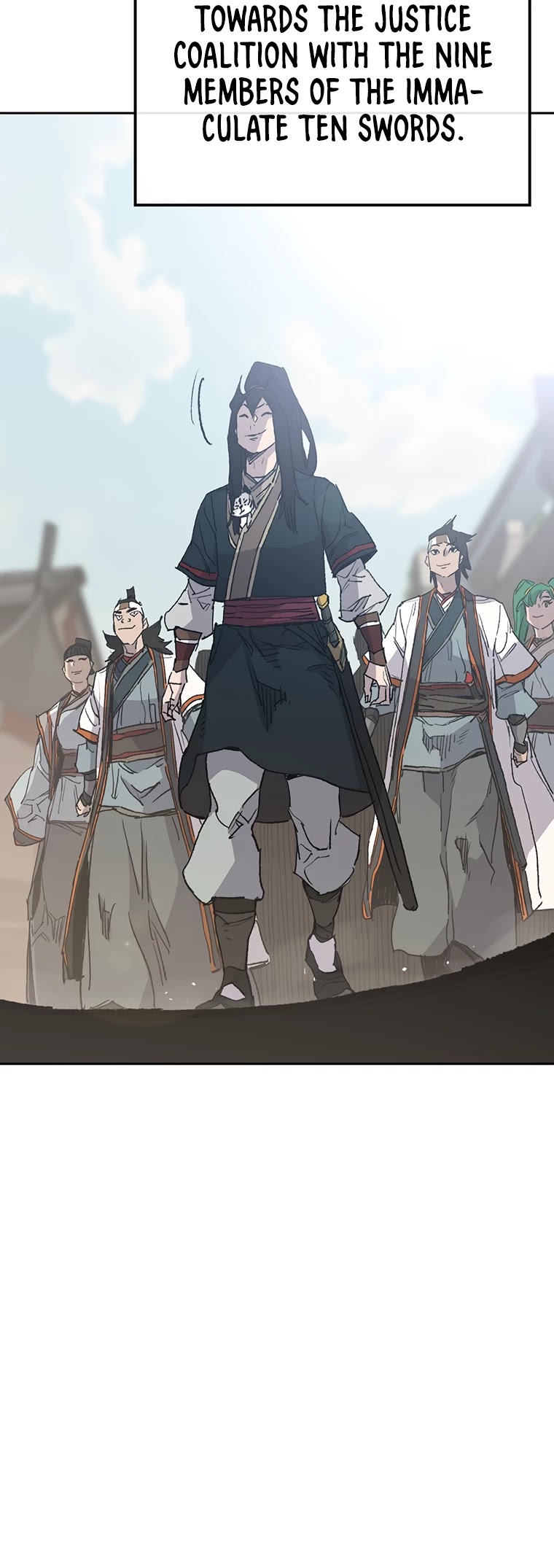 The Undefeatable Swordsman Chapter 86 page 44 - Chapter 86
