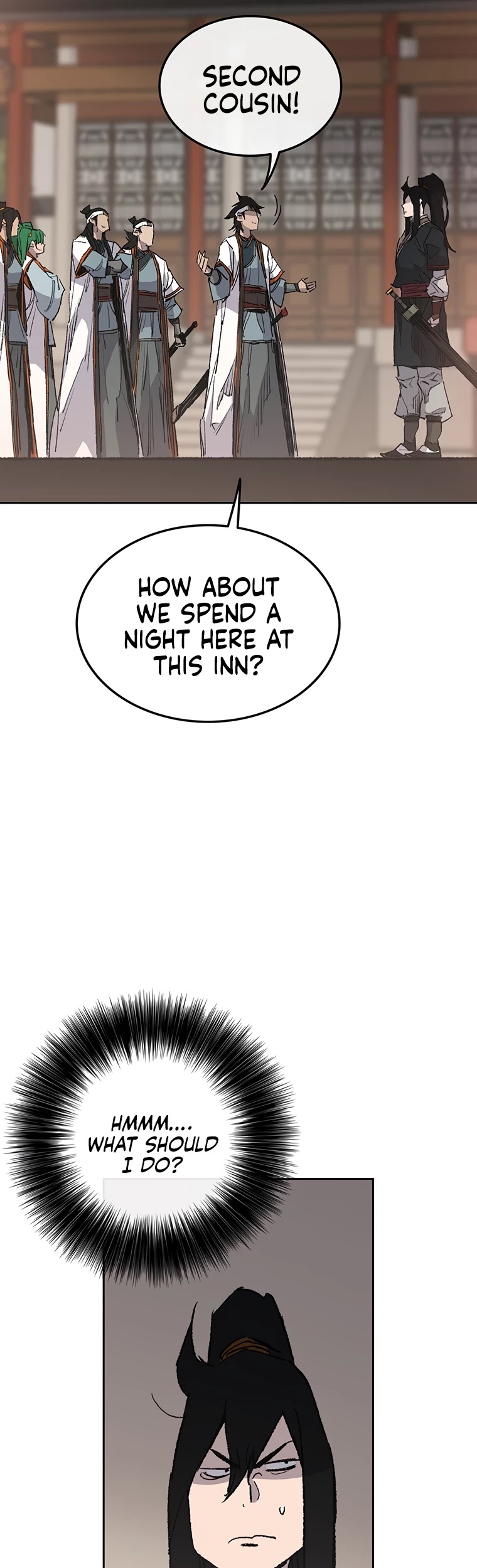 The Undefeatable Swordsman Chapter 86 page 46 - Chapter 86