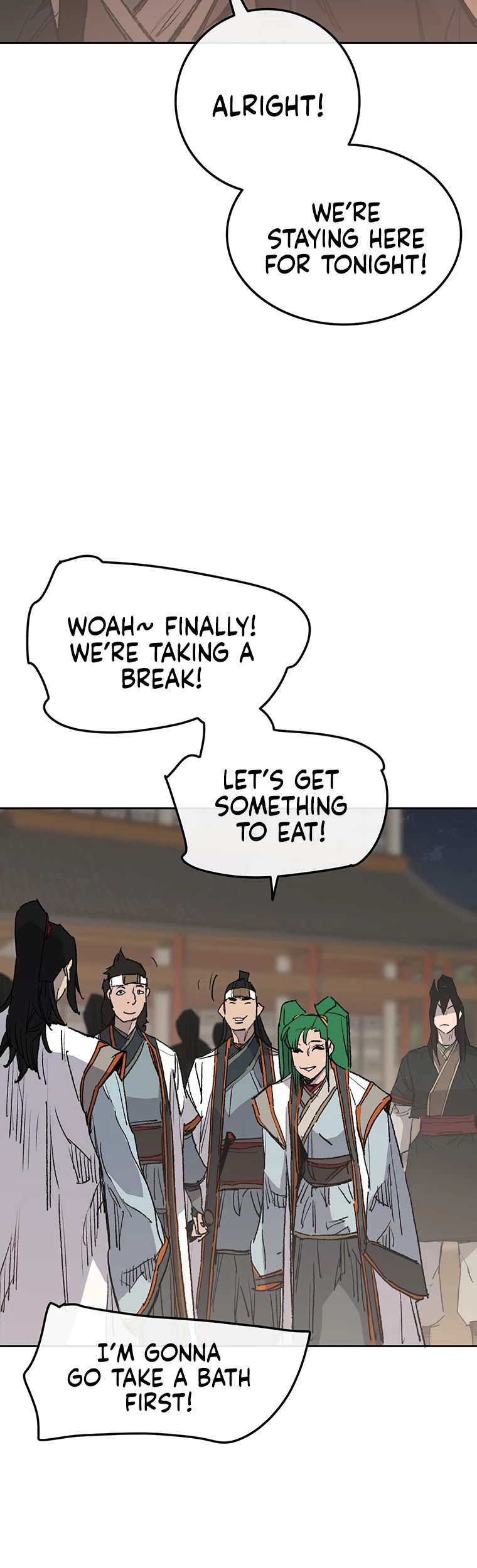 The Undefeatable Swordsman Chapter 86 page 48 - Chapter 86