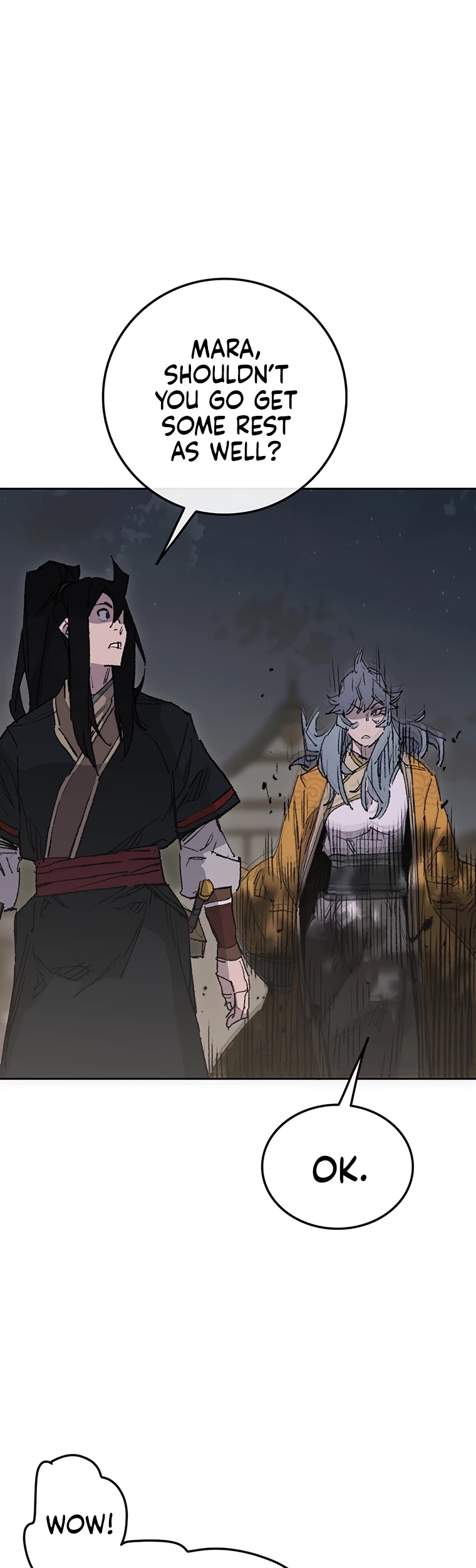 The Undefeatable Swordsman Chapter 86 page 49 - Chapter 86
