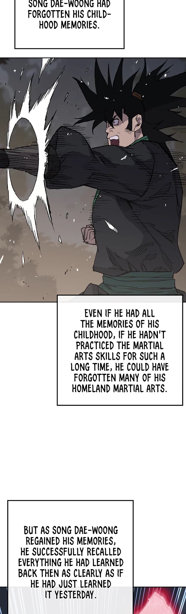The Undefeatable Swordsman Chapter 86 page 5 - Chapter 86