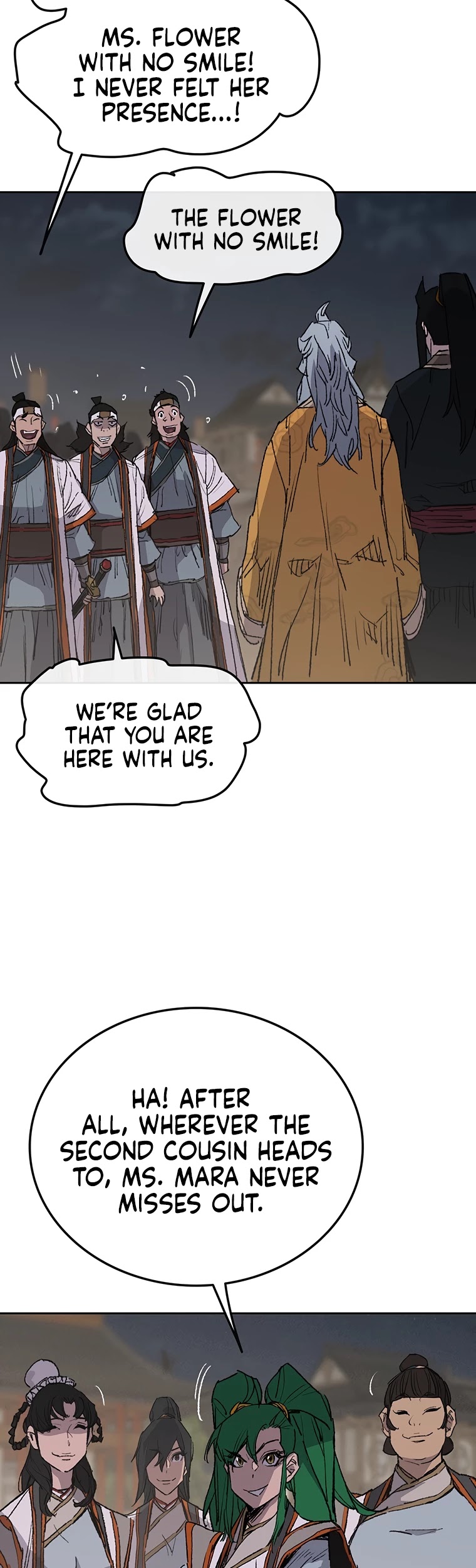 The Undefeatable Swordsman Chapter 86 page 50 - Chapter 86
