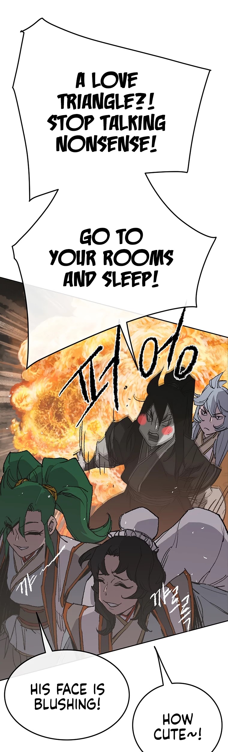 The Undefeatable Swordsman Chapter 86 page 52 - Chapter 86