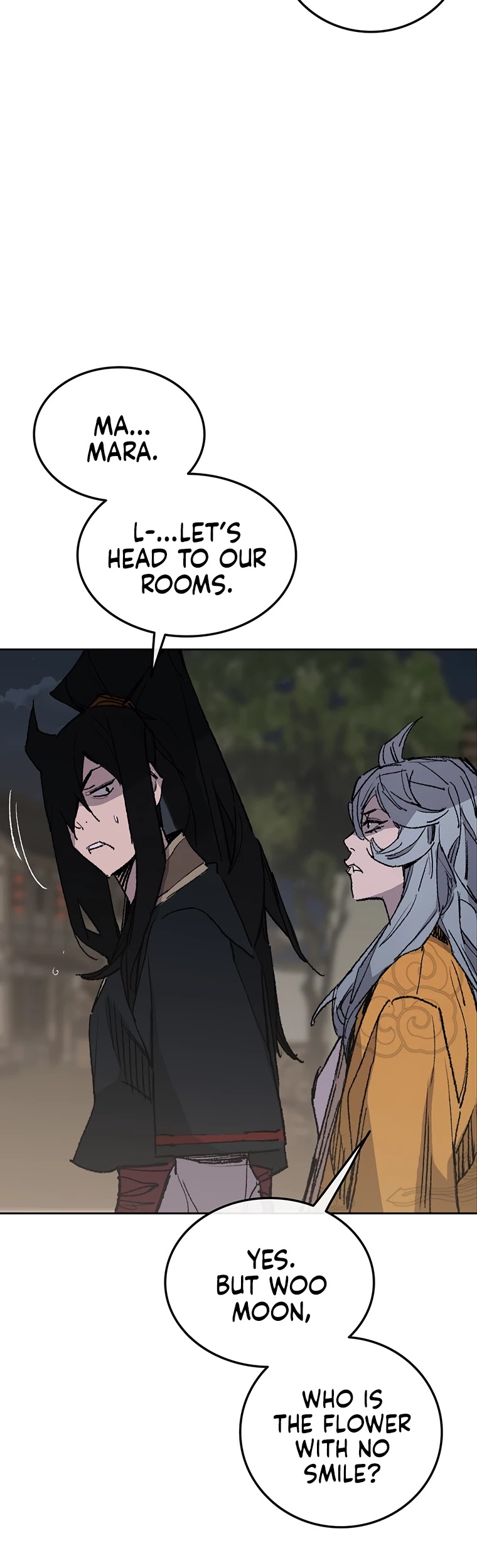 The Undefeatable Swordsman Chapter 86 page 53 - Chapter 86