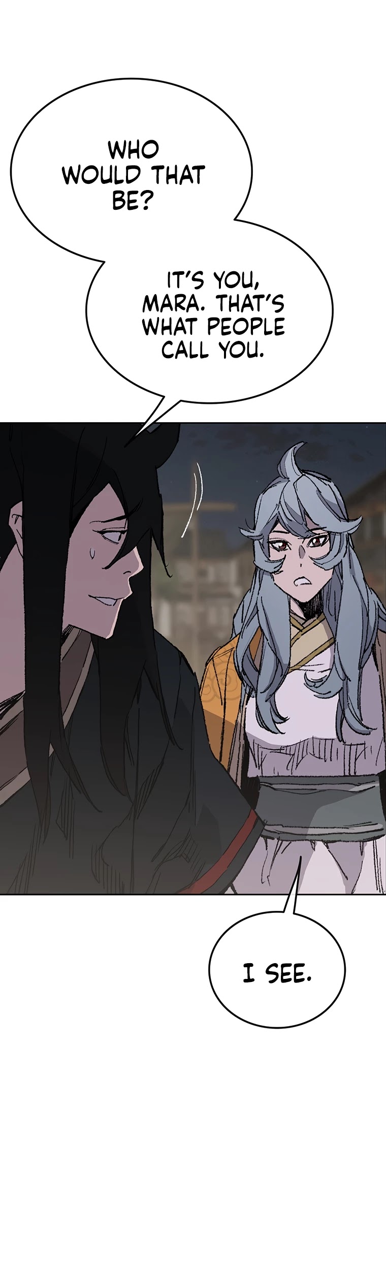 The Undefeatable Swordsman Chapter 86 page 54 - Chapter 86