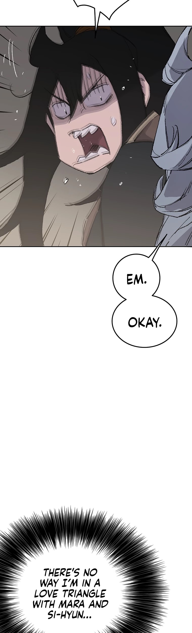 The Undefeatable Swordsman Chapter 86 page 56 - Chapter 86