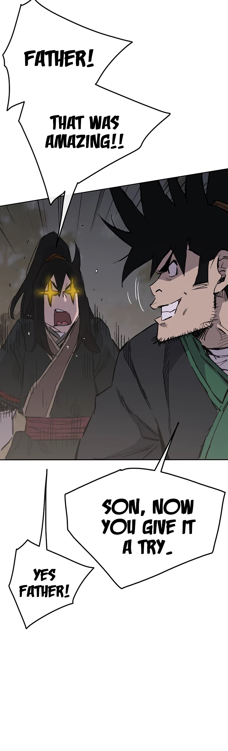 The Undefeatable Swordsman Chapter 86 page 7 - Chapter 86