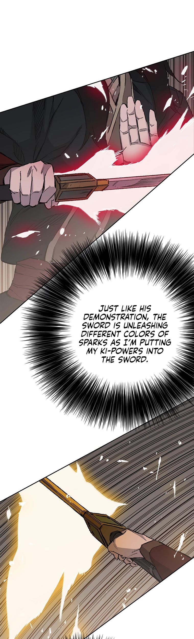 The Undefeatable Swordsman Chapter 86 page 8 - Chapter 86
