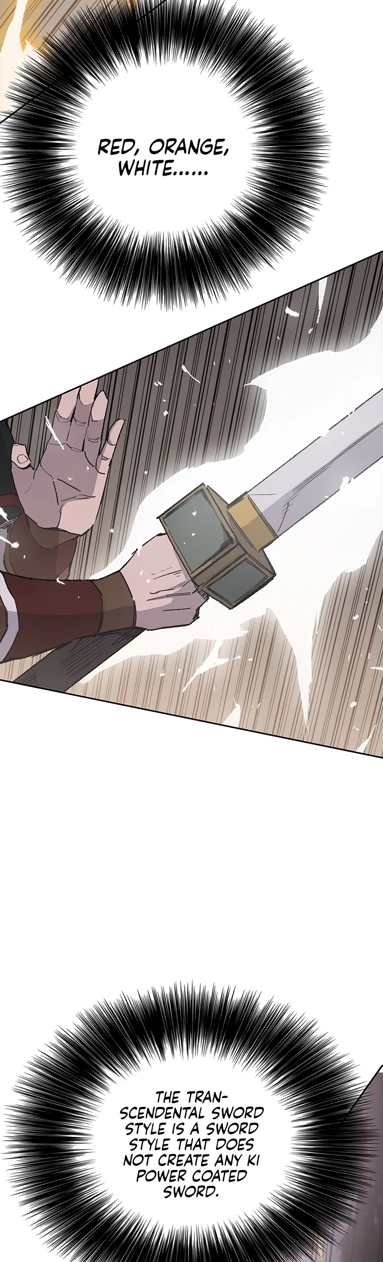The Undefeatable Swordsman Chapter 86 page 9 - Chapter 86