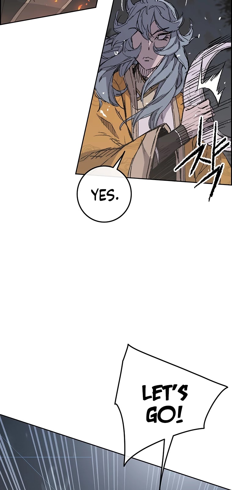The Undefeatable Swordsman Chapter 87 page 11 - Chapter 87