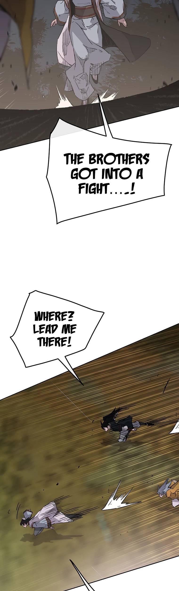 The Undefeatable Swordsman Chapter 87 page 14 - Chapter 87