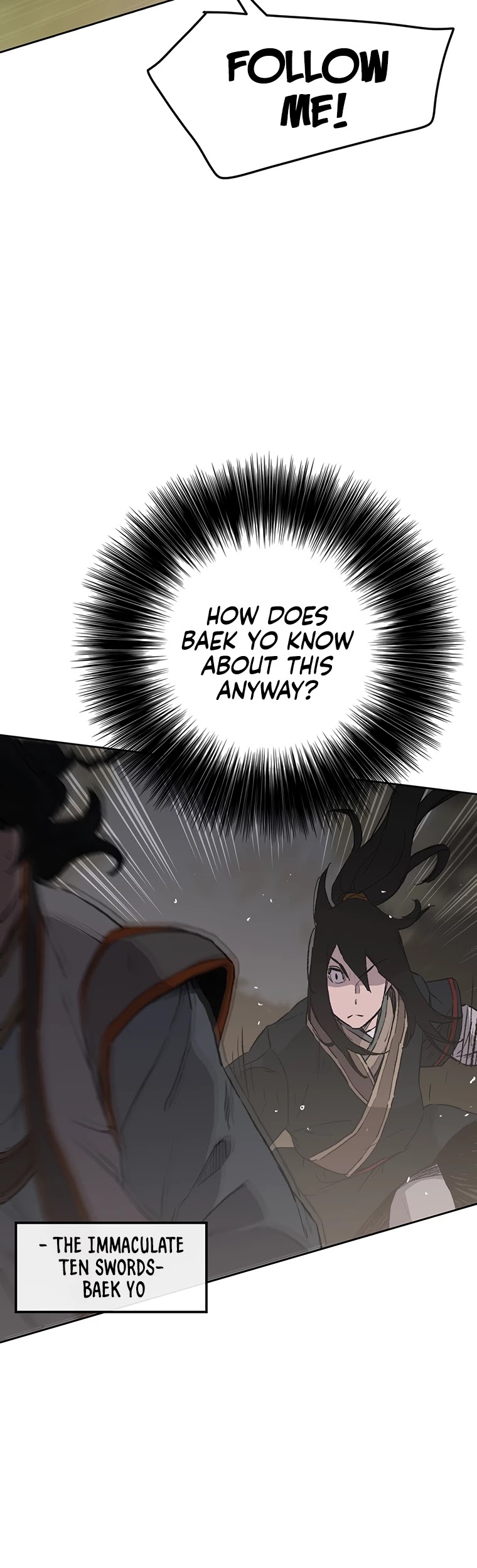 The Undefeatable Swordsman Chapter 87 page 15 - Chapter 87