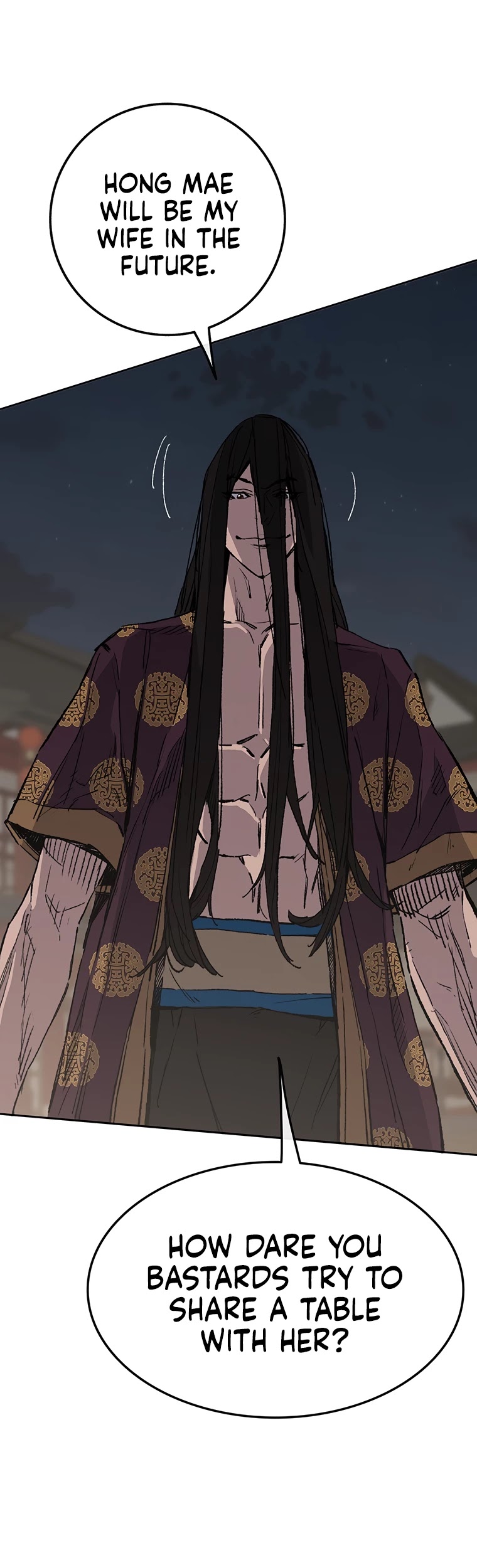 The Undefeatable Swordsman Chapter 87 page 18 - Chapter 87