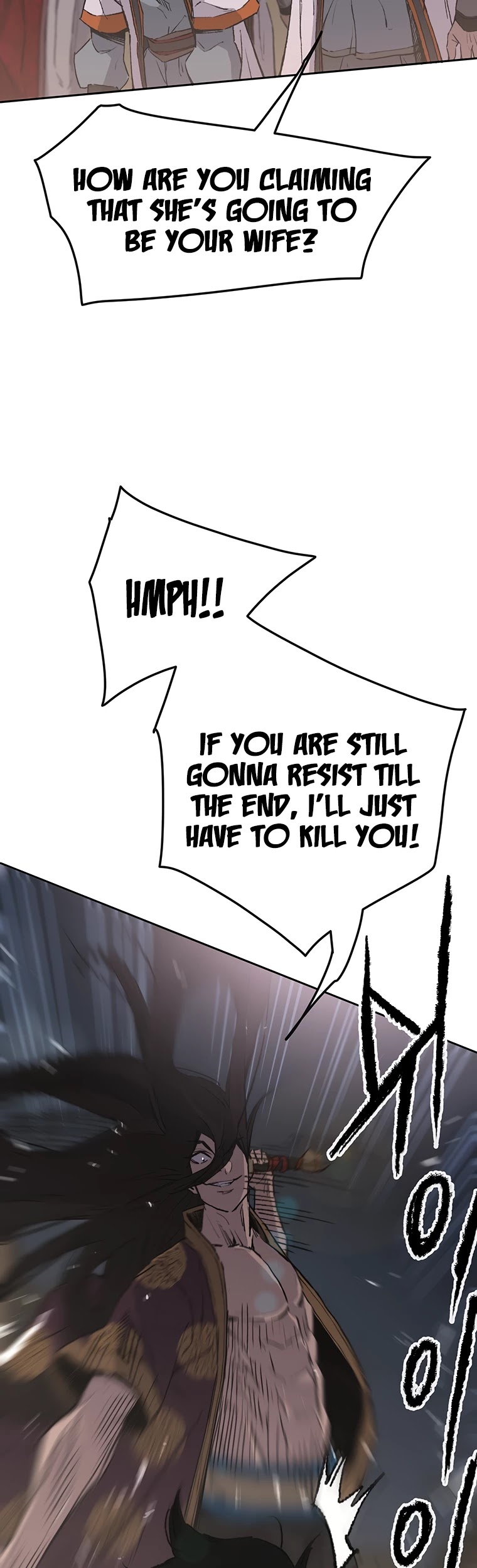 The Undefeatable Swordsman Chapter 87 page 21 - Chapter 87