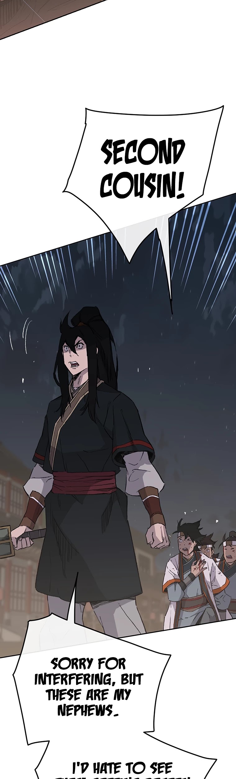 The Undefeatable Swordsman Chapter 87 page 24 - Chapter 87