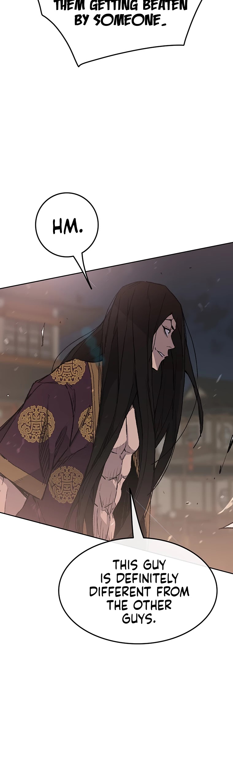 The Undefeatable Swordsman Chapter 87 page 25 - Chapter 87
