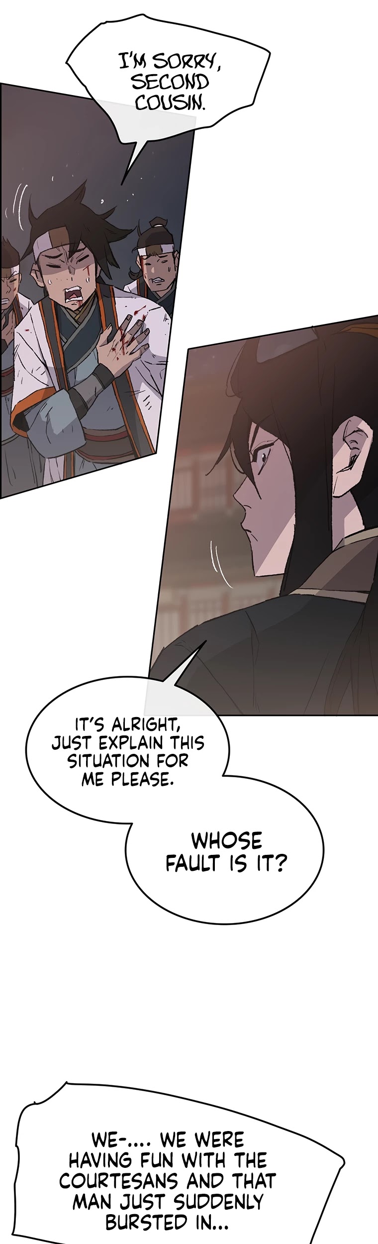 The Undefeatable Swordsman Chapter 87 page 26 - Chapter 87