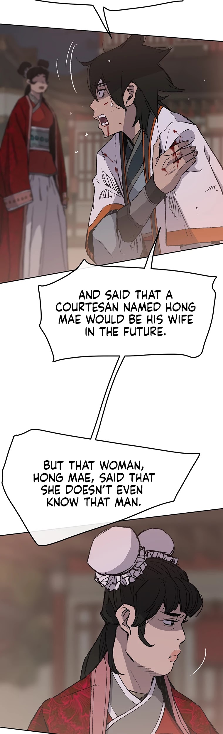 The Undefeatable Swordsman Chapter 87 page 27 - Chapter 87