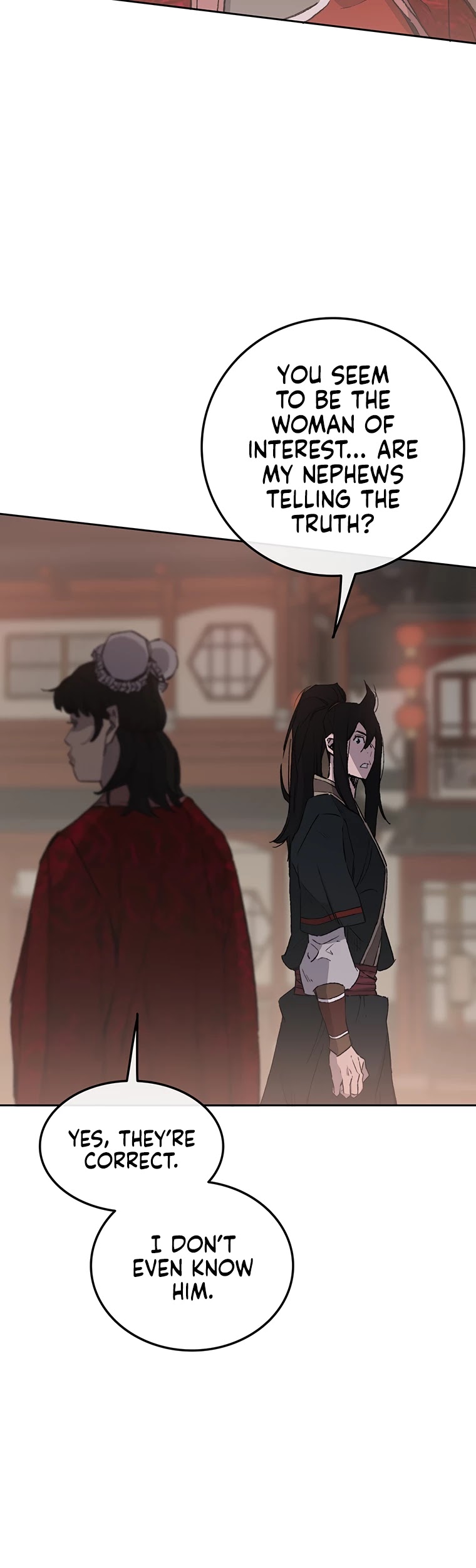 The Undefeatable Swordsman Chapter 87 page 28 - Chapter 87