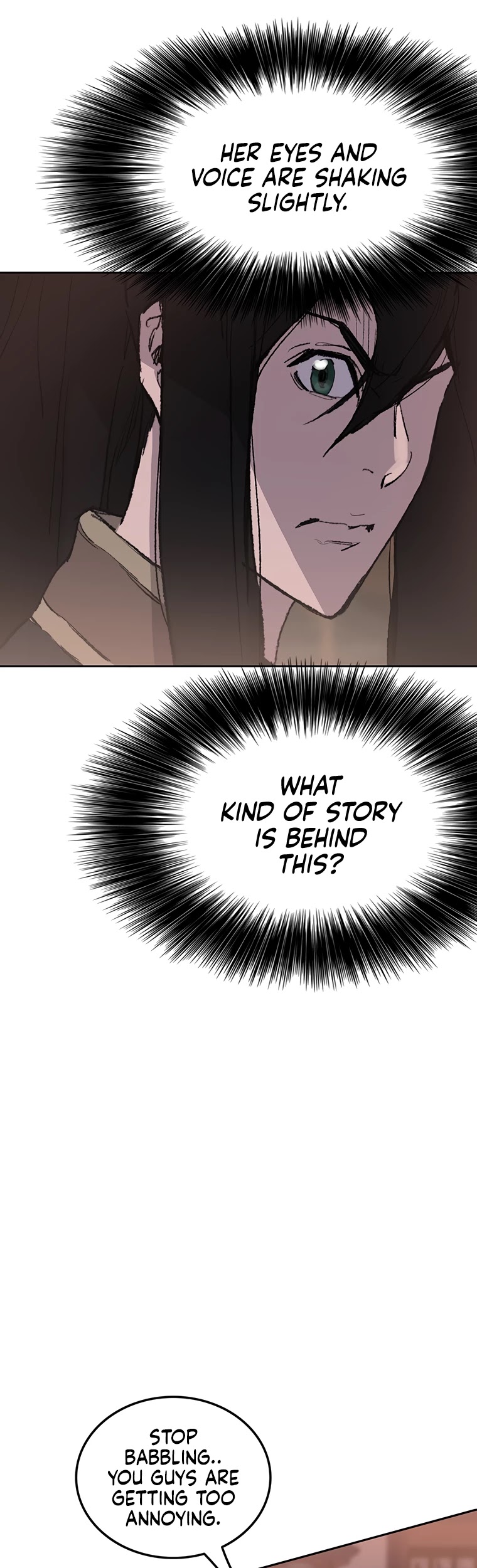The Undefeatable Swordsman Chapter 87 page 29 - Chapter 87