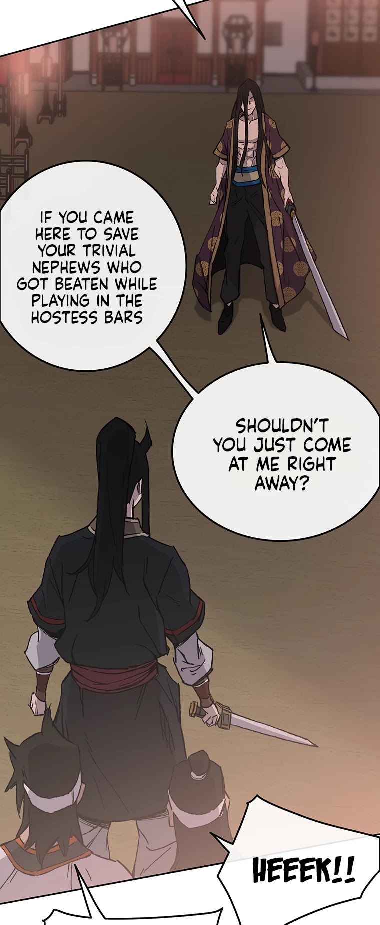 The Undefeatable Swordsman Chapter 87 page 30 - Chapter 87