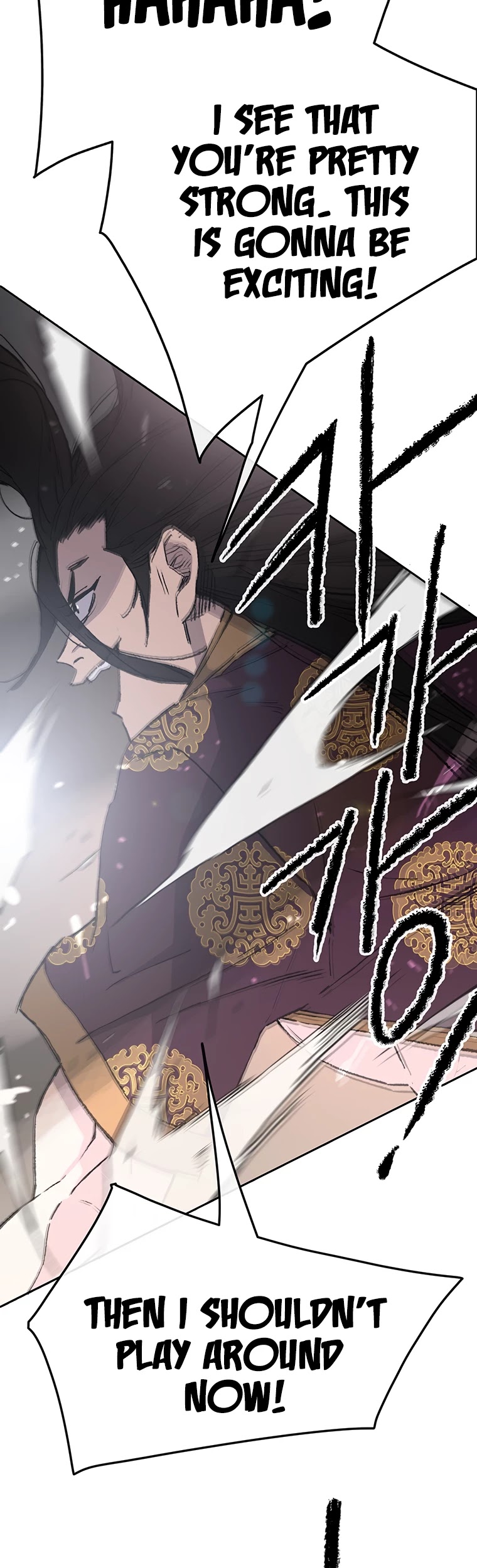 The Undefeatable Swordsman Chapter 87 page 35 - Chapter 87