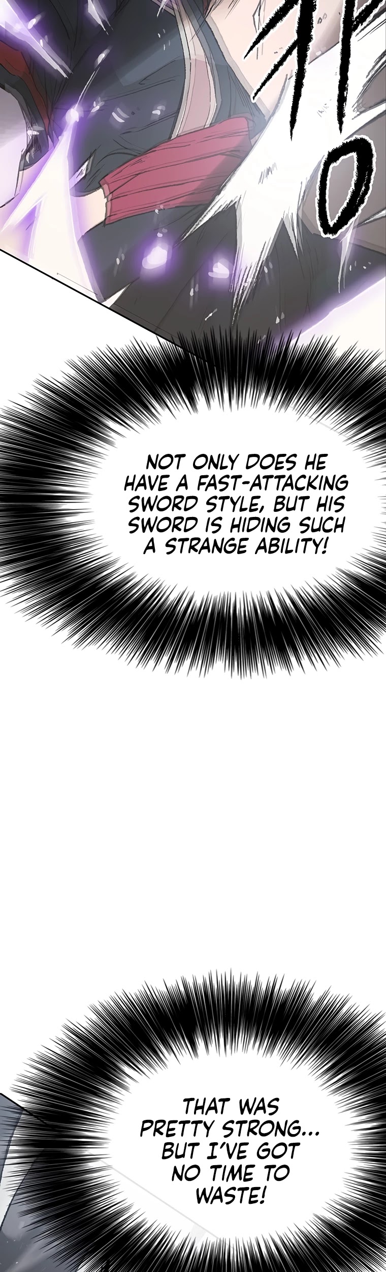 The Undefeatable Swordsman Chapter 87 page 39 - Chapter 87