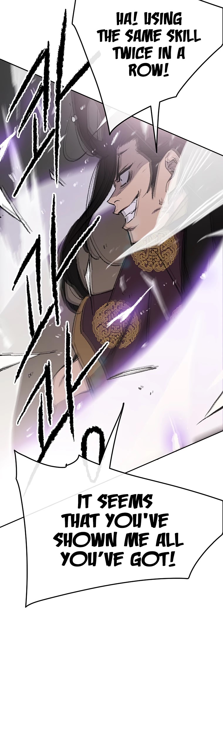The Undefeatable Swordsman Chapter 87 page 44 - Chapter 87