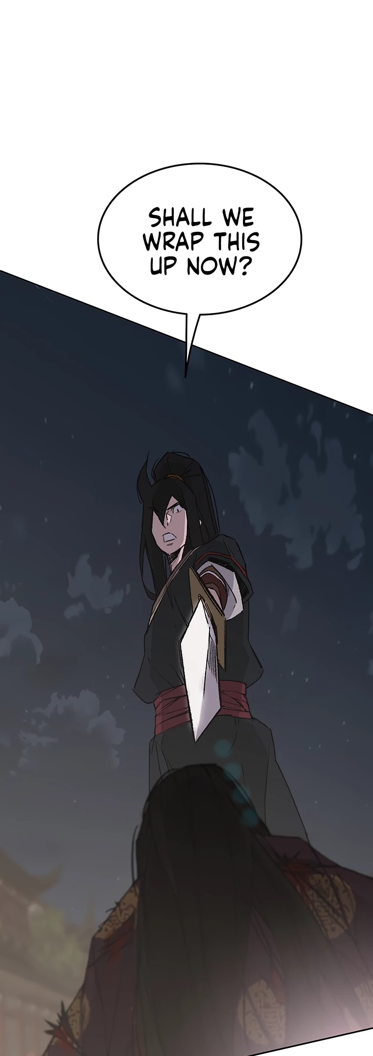 The Undefeatable Swordsman Chapter 87 page 55 - Chapter 87