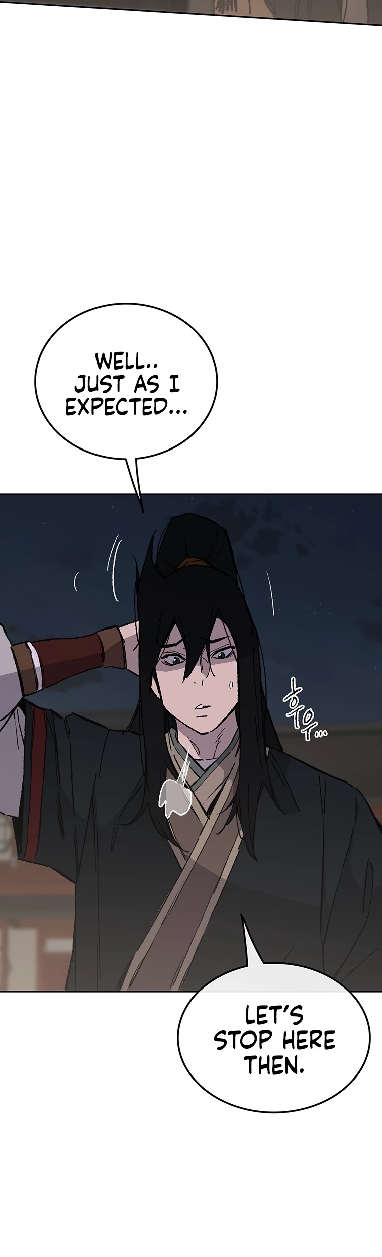 The Undefeatable Swordsman Chapter 87 page 58 - Chapter 87