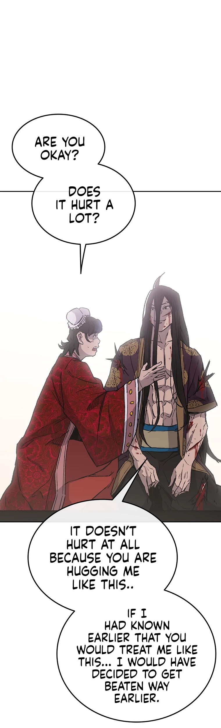 The Undefeatable Swordsman Chapter 87 page 59 - Chapter 87
