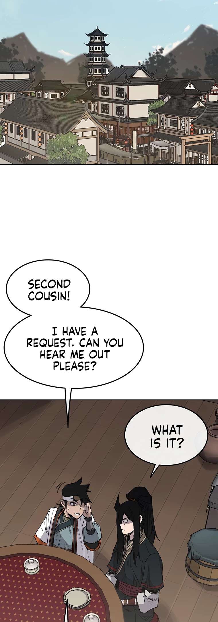 The Undefeatable Swordsman Chapter 87 page 6 - Chapter 87