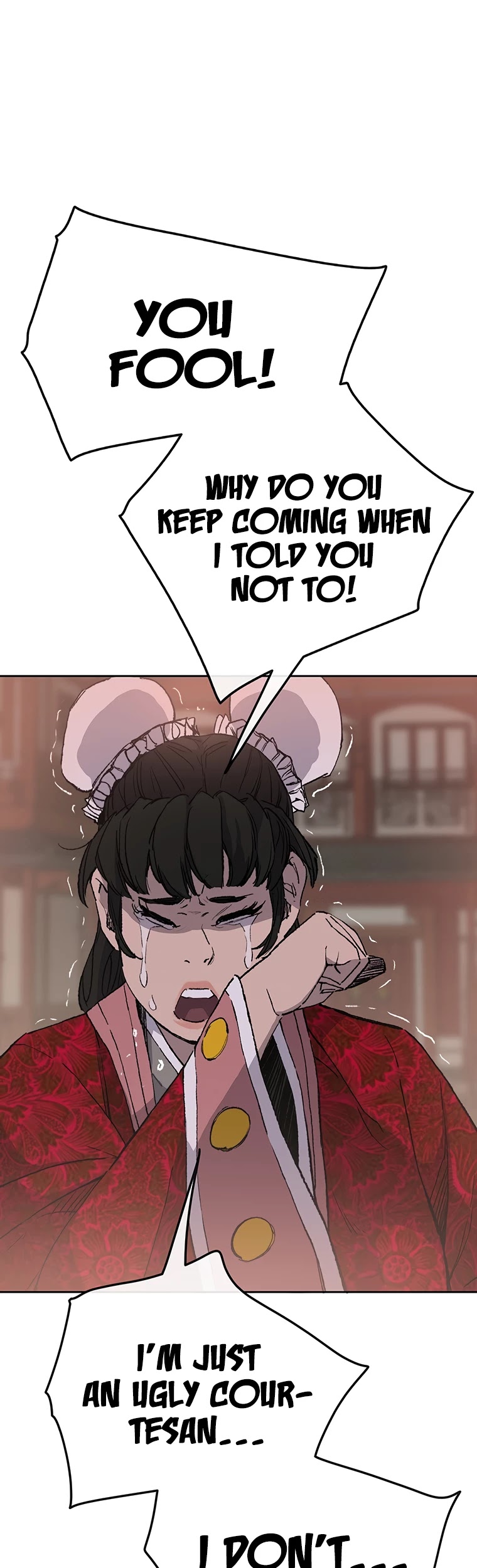The Undefeatable Swordsman Chapter 87 page 60 - Chapter 87
