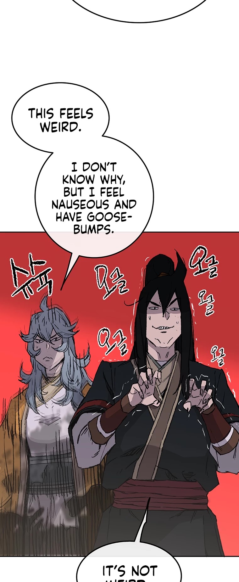The Undefeatable Swordsman Chapter 87 page 62 - Chapter 87