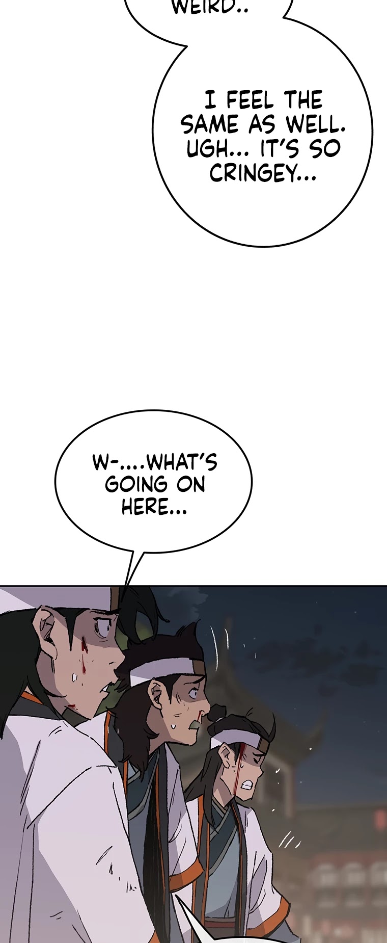 The Undefeatable Swordsman Chapter 87 page 63 - Chapter 87