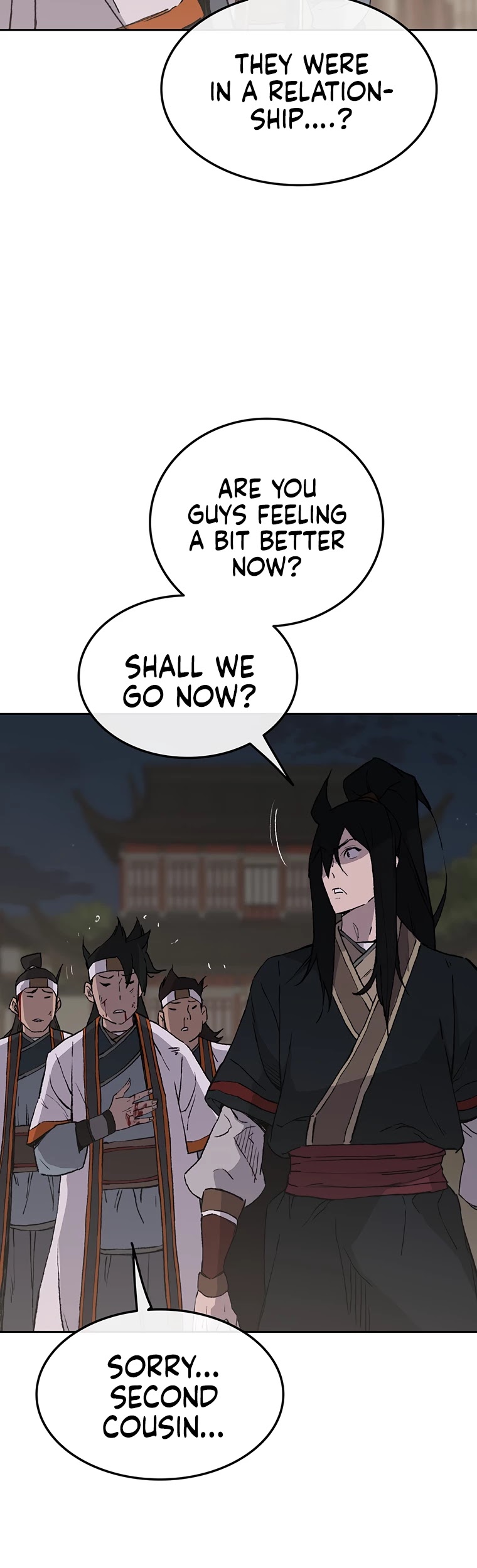 The Undefeatable Swordsman Chapter 87 page 64 - Chapter 87