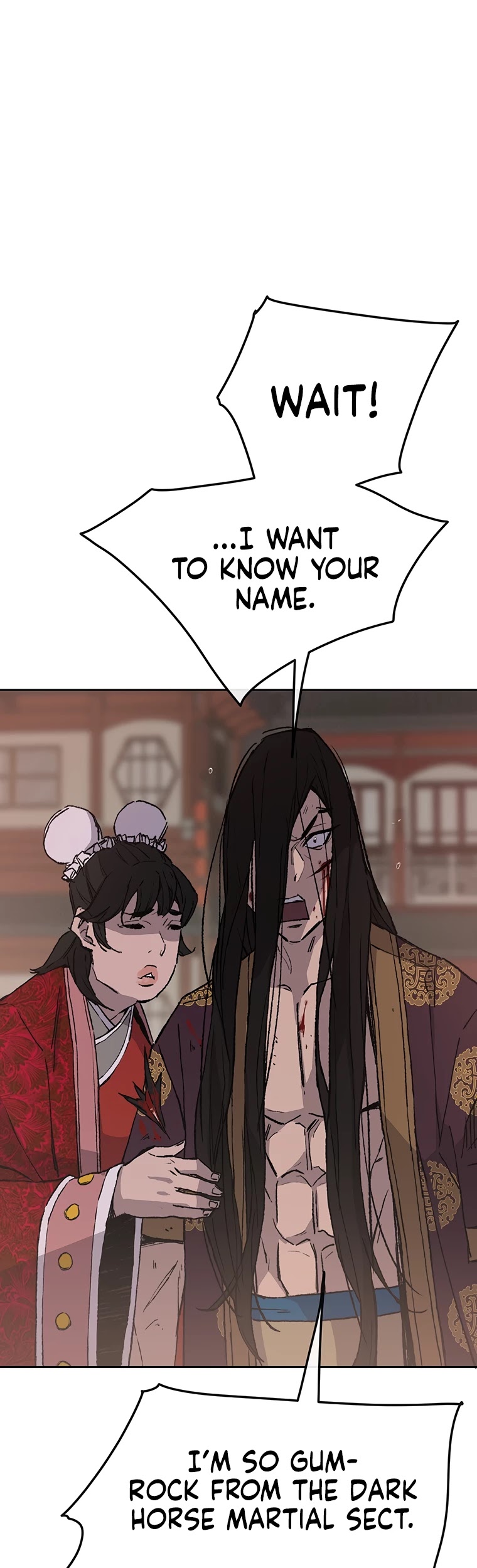 The Undefeatable Swordsman Chapter 87 page 65 - Chapter 87
