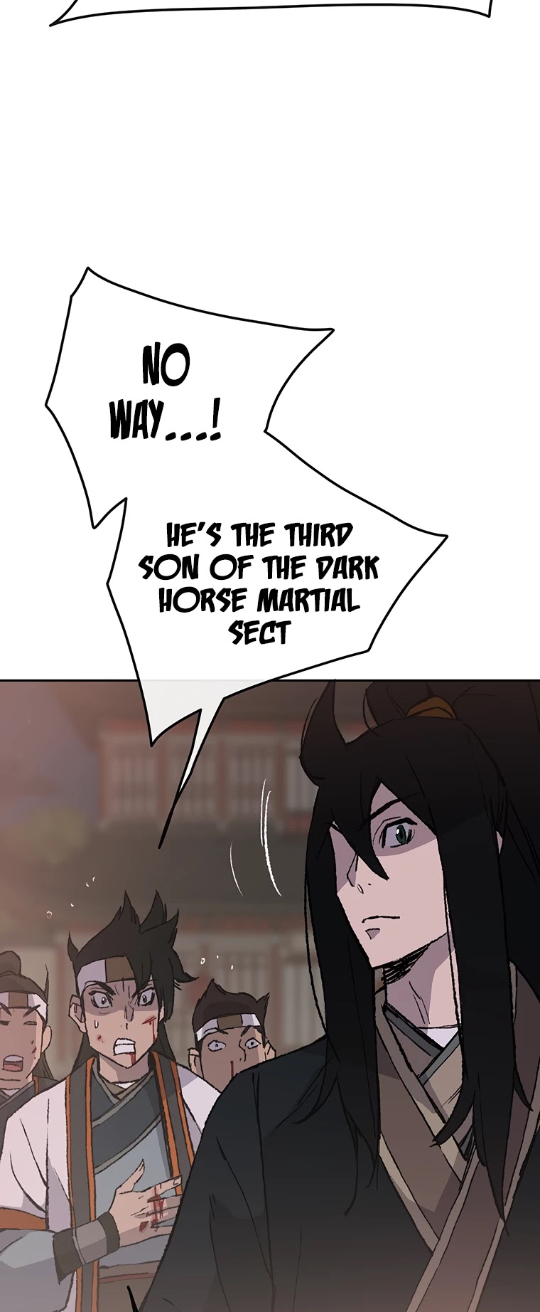 The Undefeatable Swordsman Chapter 87 page 66 - Chapter 87
