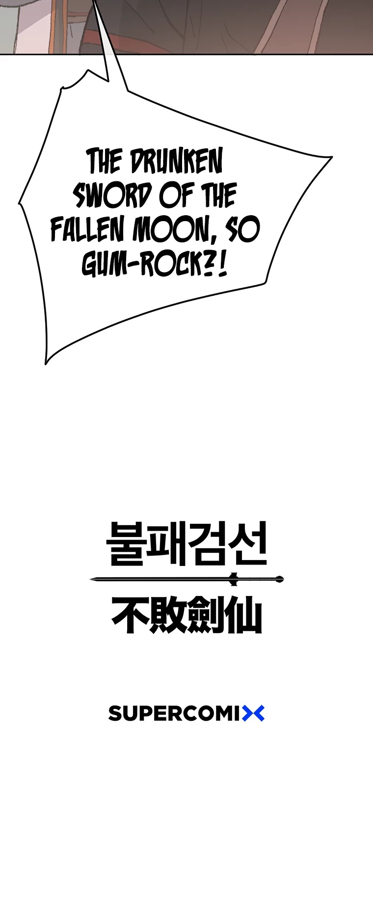 The Undefeatable Swordsman Chapter 87 page 67 - Chapter 87