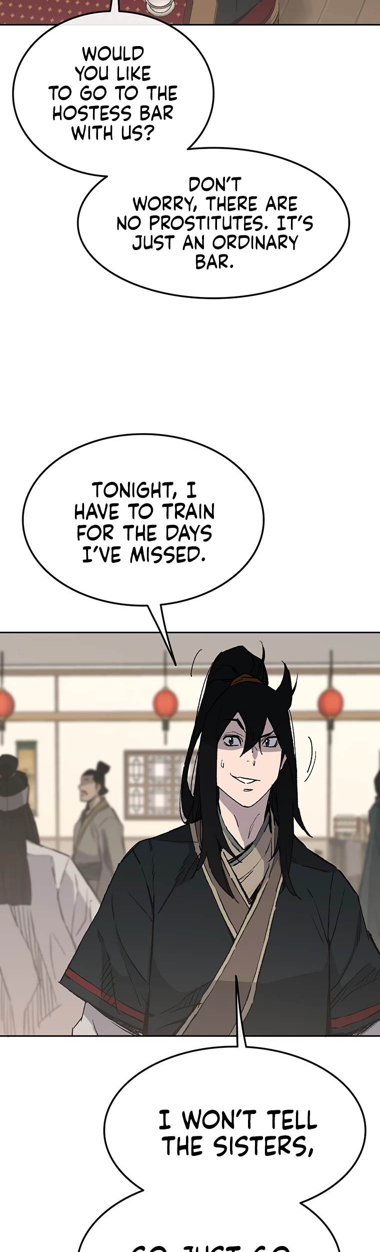 The Undefeatable Swordsman Chapter 87 page 7 - Chapter 87