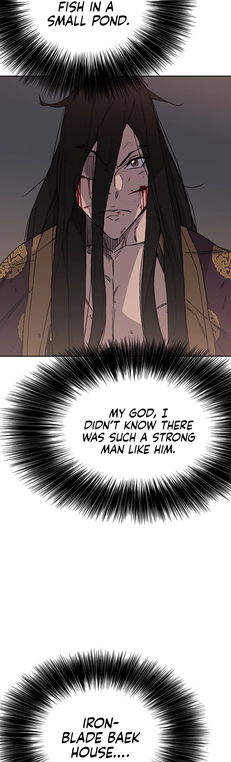 The Undefeatable Swordsman Chapter 88 page 10 - Chapter 88
