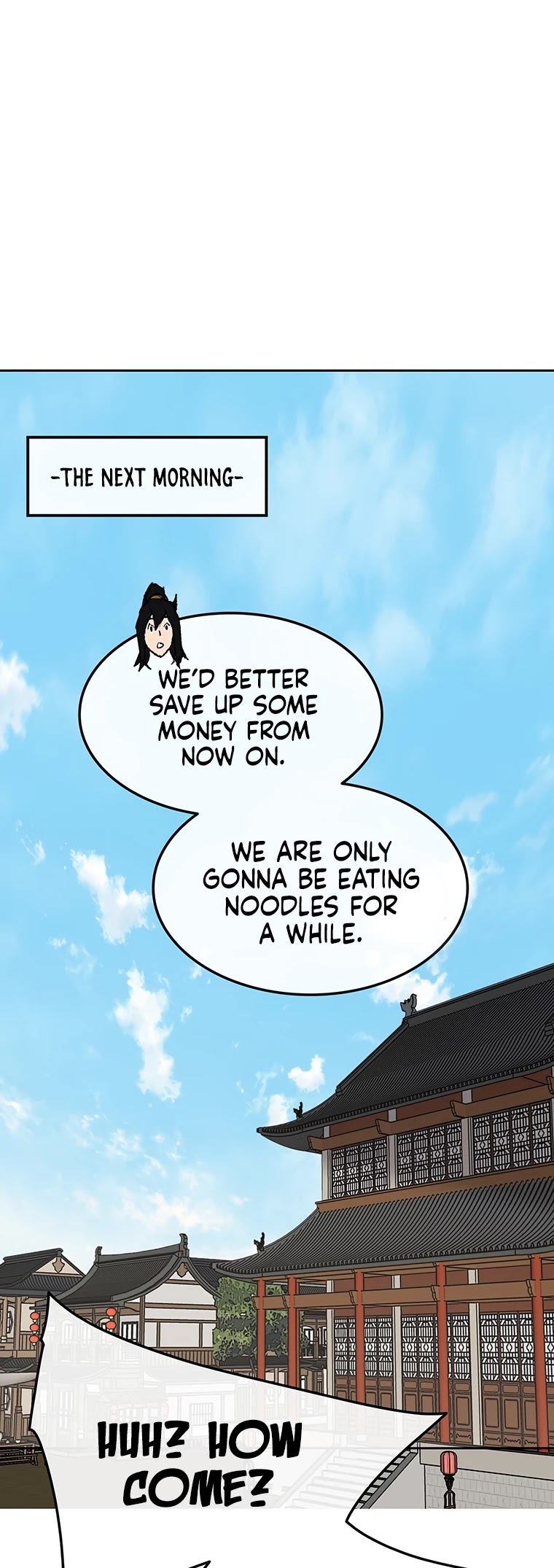 The Undefeatable Swordsman Chapter 88 page 12 - Chapter 88