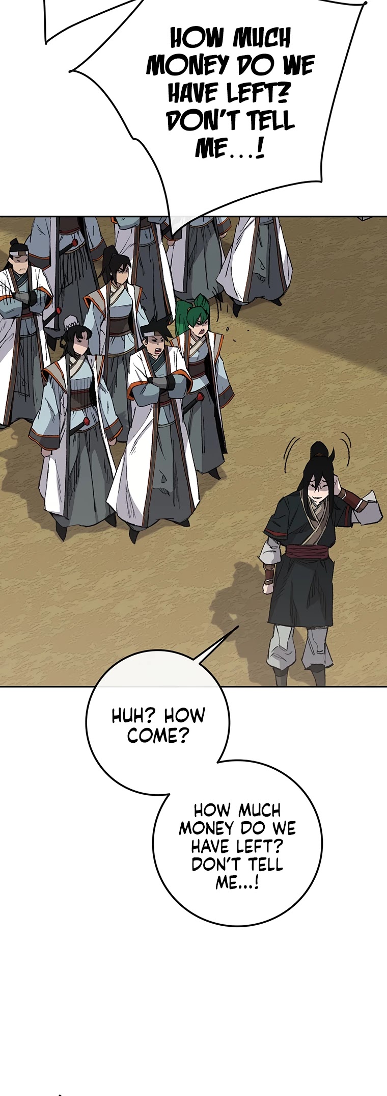 The Undefeatable Swordsman Chapter 88 page 13 - Chapter 88