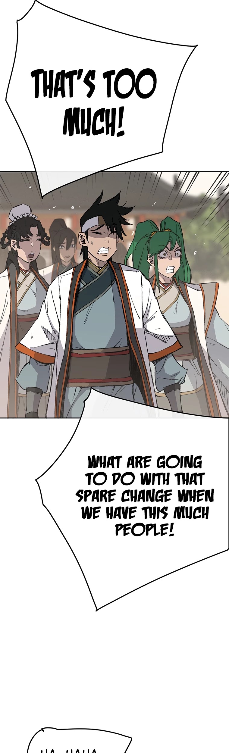 The Undefeatable Swordsman Chapter 88 page 14 - Chapter 88