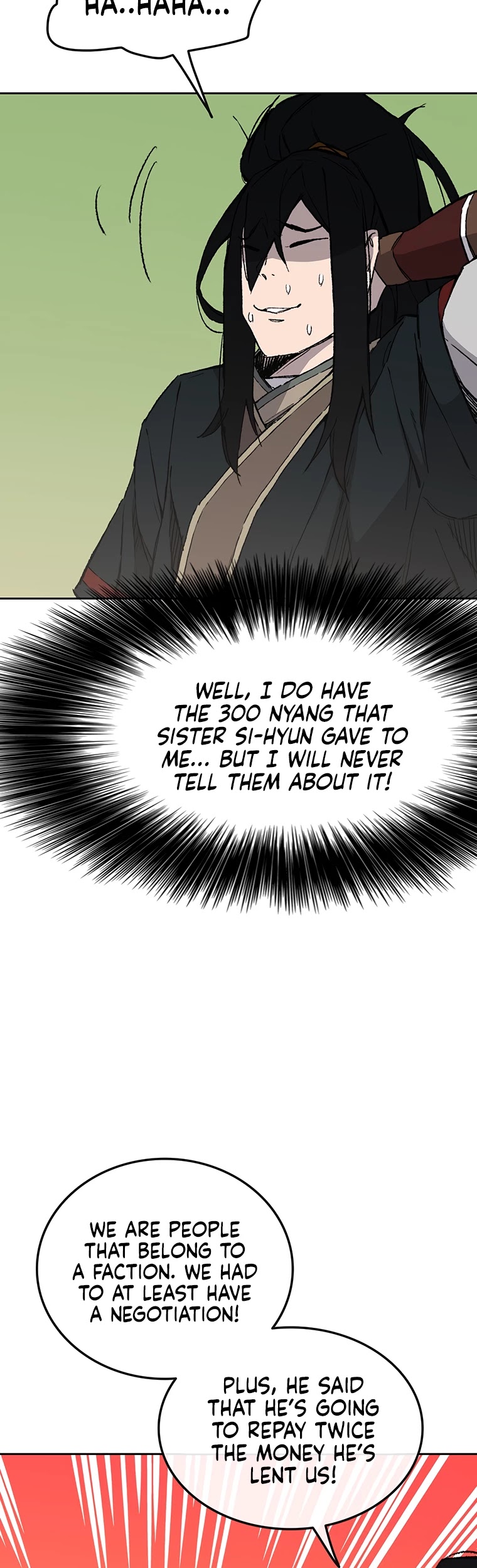 The Undefeatable Swordsman Chapter 88 page 15 - Chapter 88