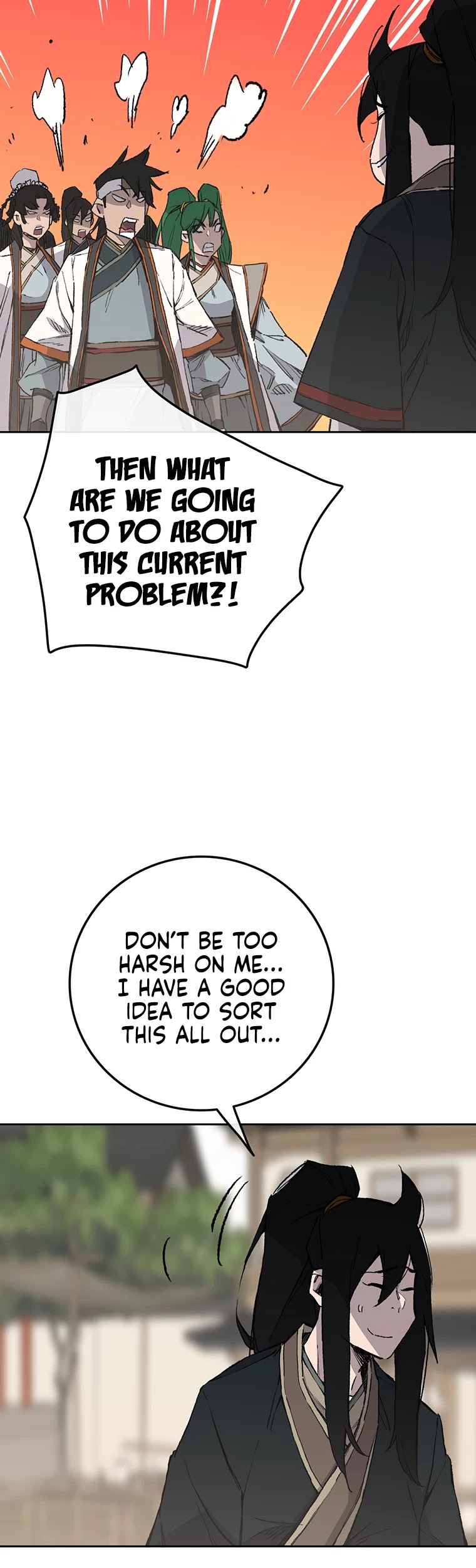 The Undefeatable Swordsman Chapter 88 page 16 - Chapter 88