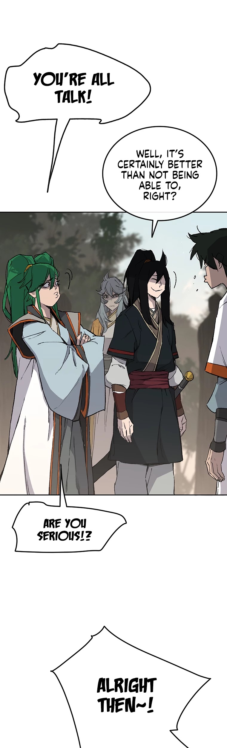 The Undefeatable Swordsman Chapter 88 page 18 - Chapter 88