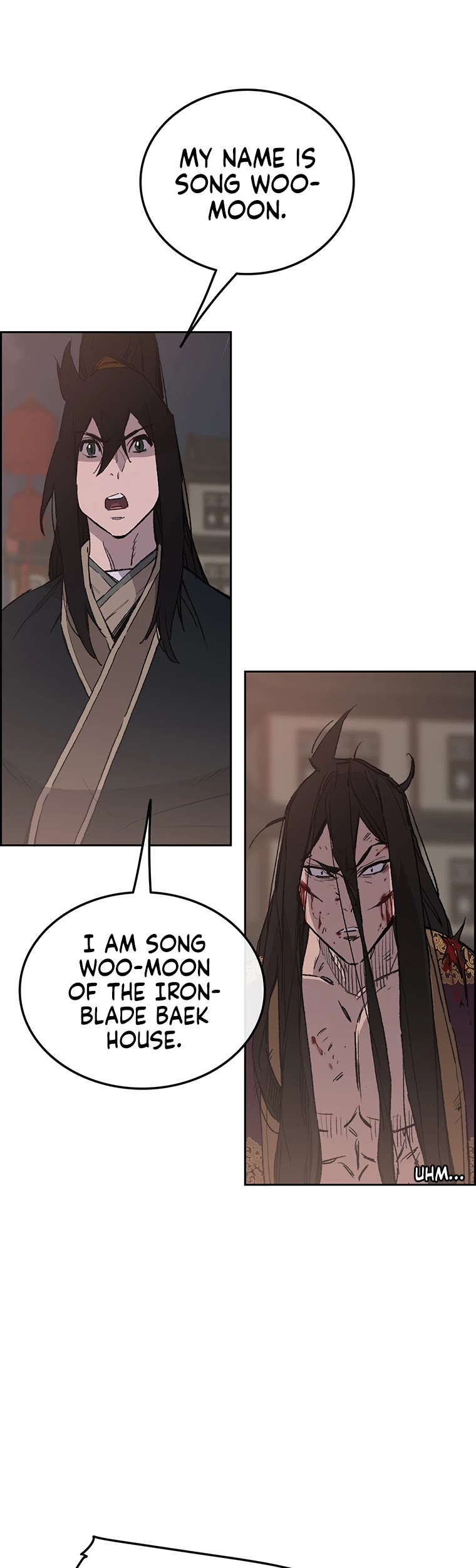 The Undefeatable Swordsman Chapter 88 page 2 - Chapter 88
