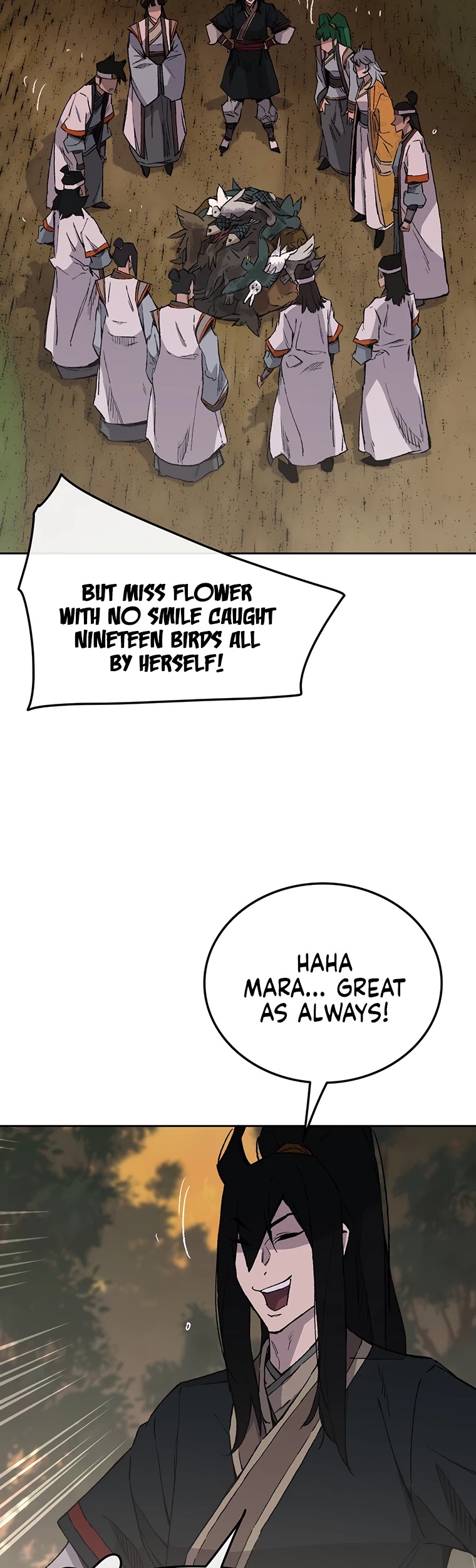 The Undefeatable Swordsman Chapter 88 page 21 - Chapter 88